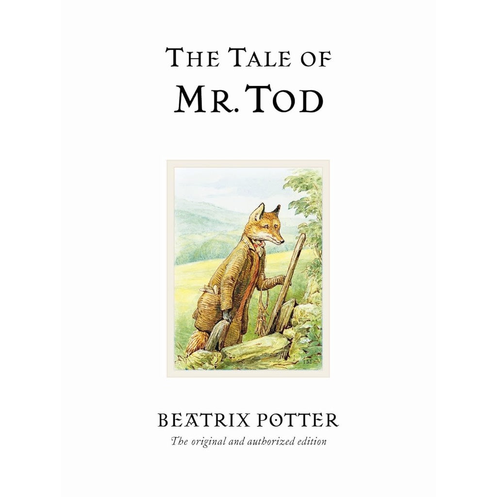 PETER RABBIT THE TALE OF MR TOD BOOK