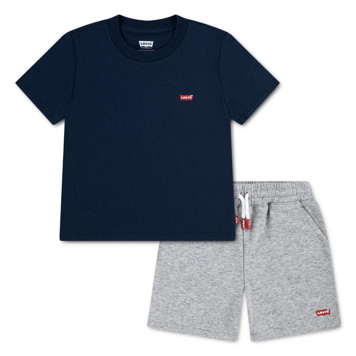 LEVIS T SHIRT & SHORT SET 8EK813