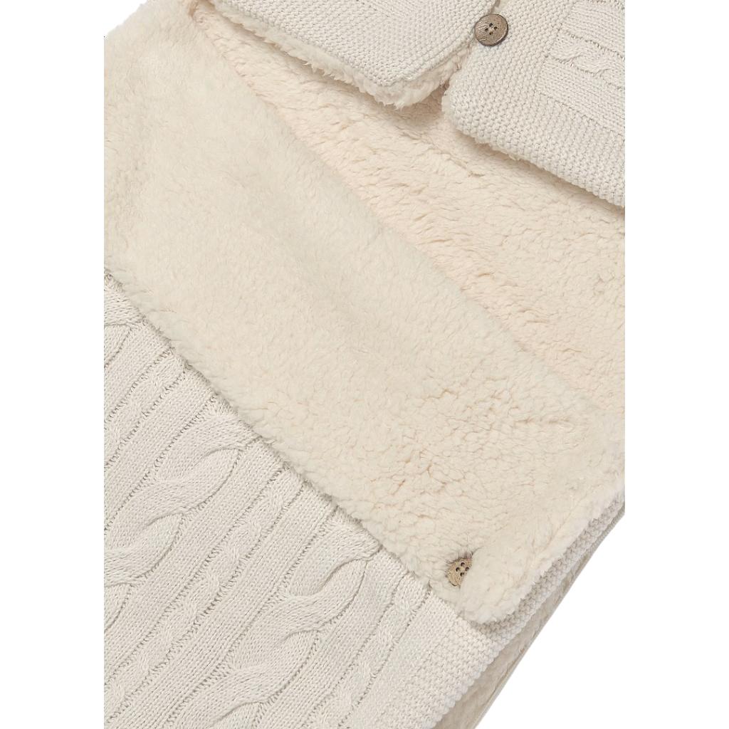 MAYORAL BABY KNIT SLEEPING BAG 9191