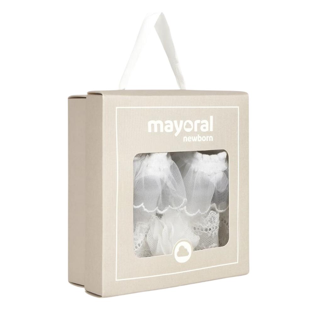MAYORAL SOCKS & HEADBAND SET 9869