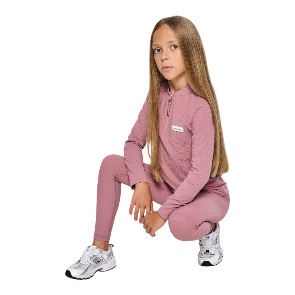 ANSANDRO WINTER ROSE RIBBED SET