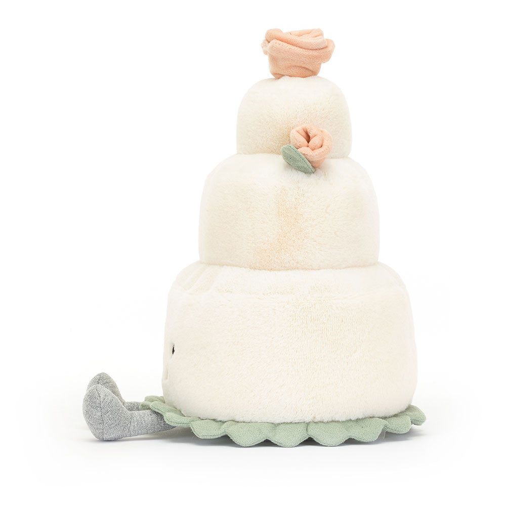 JELLYCAT AMUSEABLE WEDDING CAKE A1WED