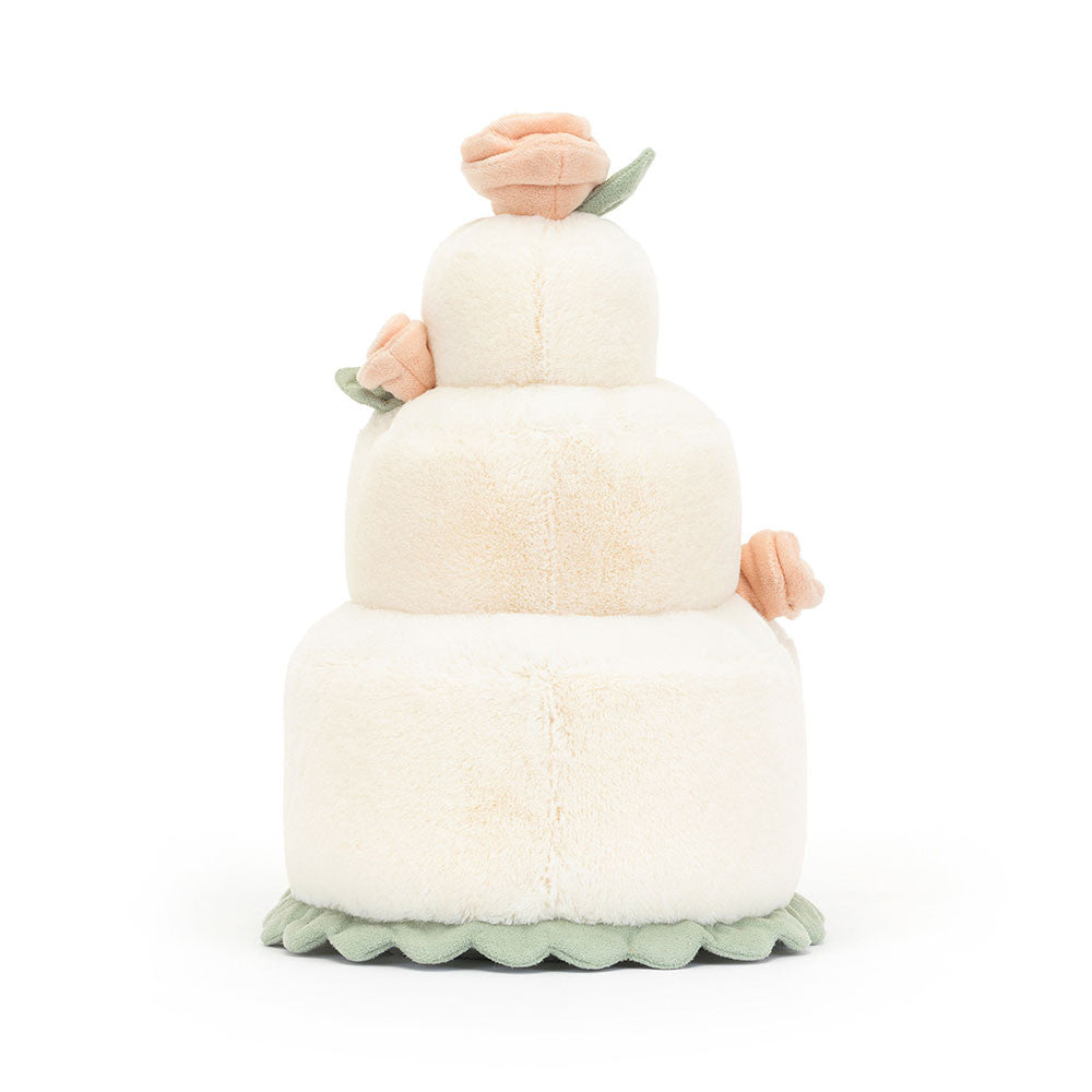 JELLYCAT AMUSEABLE WEDDING CAKE A1WED