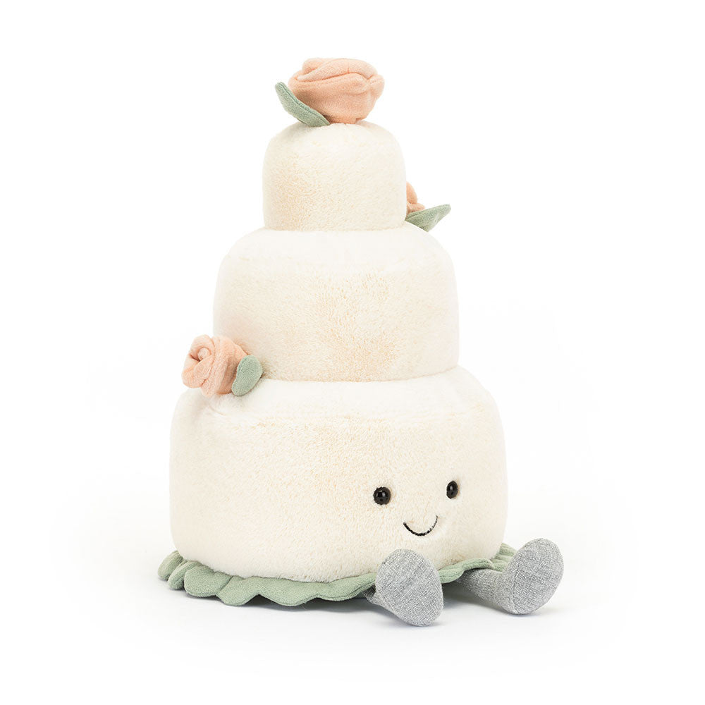 JELLYCAT AMUSEABLE WEDDING CAKE A1WED