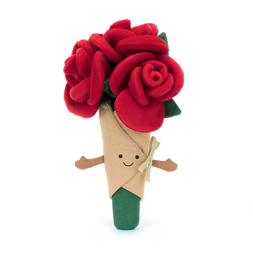 JELLYCAT ROSE BOUQUET A2BROSE