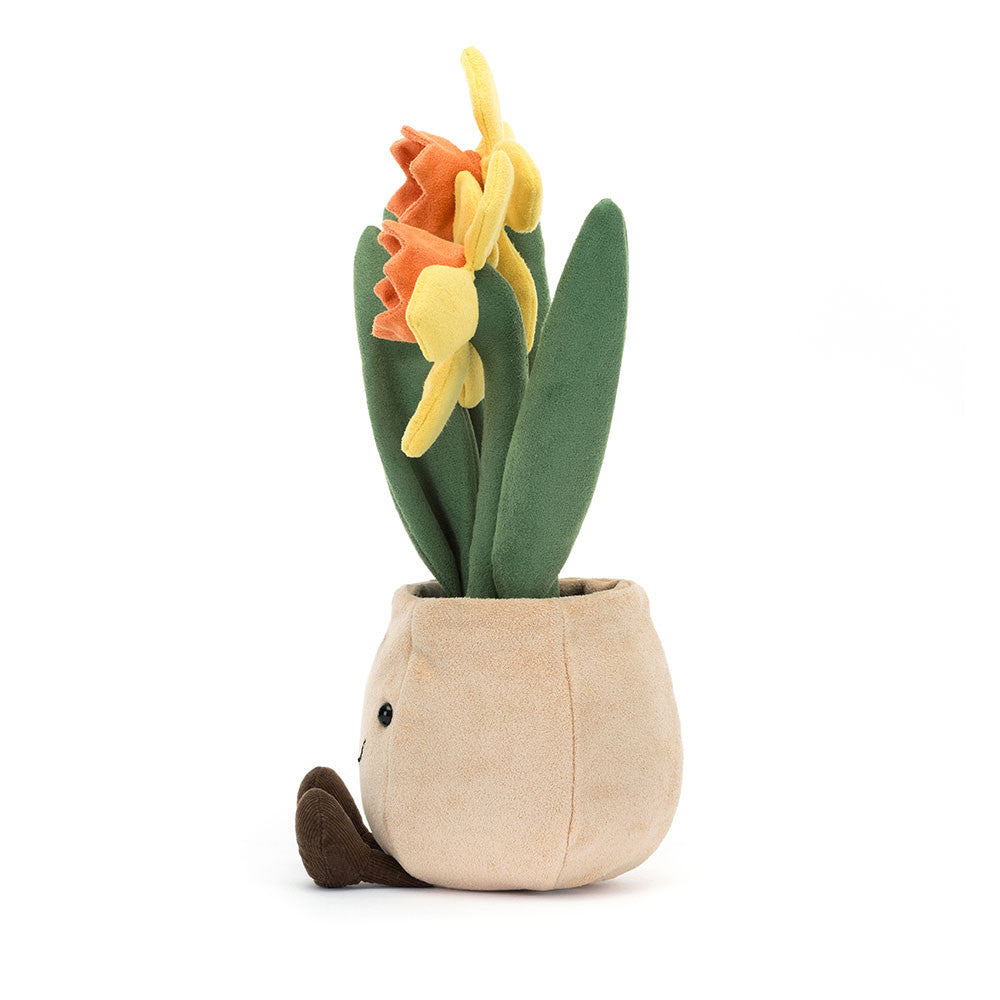 JELLYCAT AMUSEABLE DAFFODIL POT A2DP