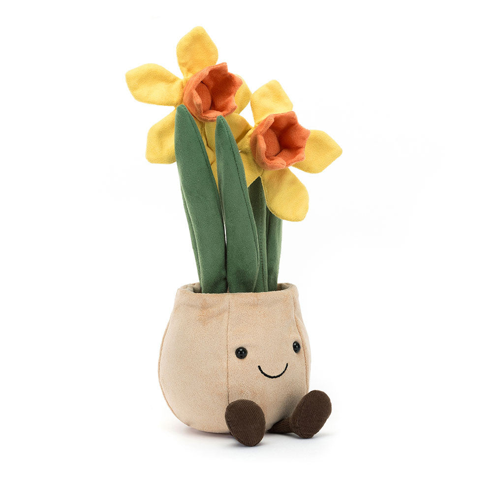 JELLYCAT AMUSEABLE DAFFODIL POT A2DP