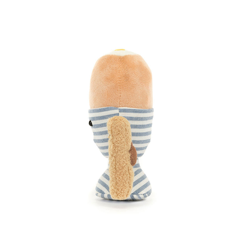 JELLYCAT AMUSEABLE EGGETHA EGG & LANCE SOLDIER A2ESL