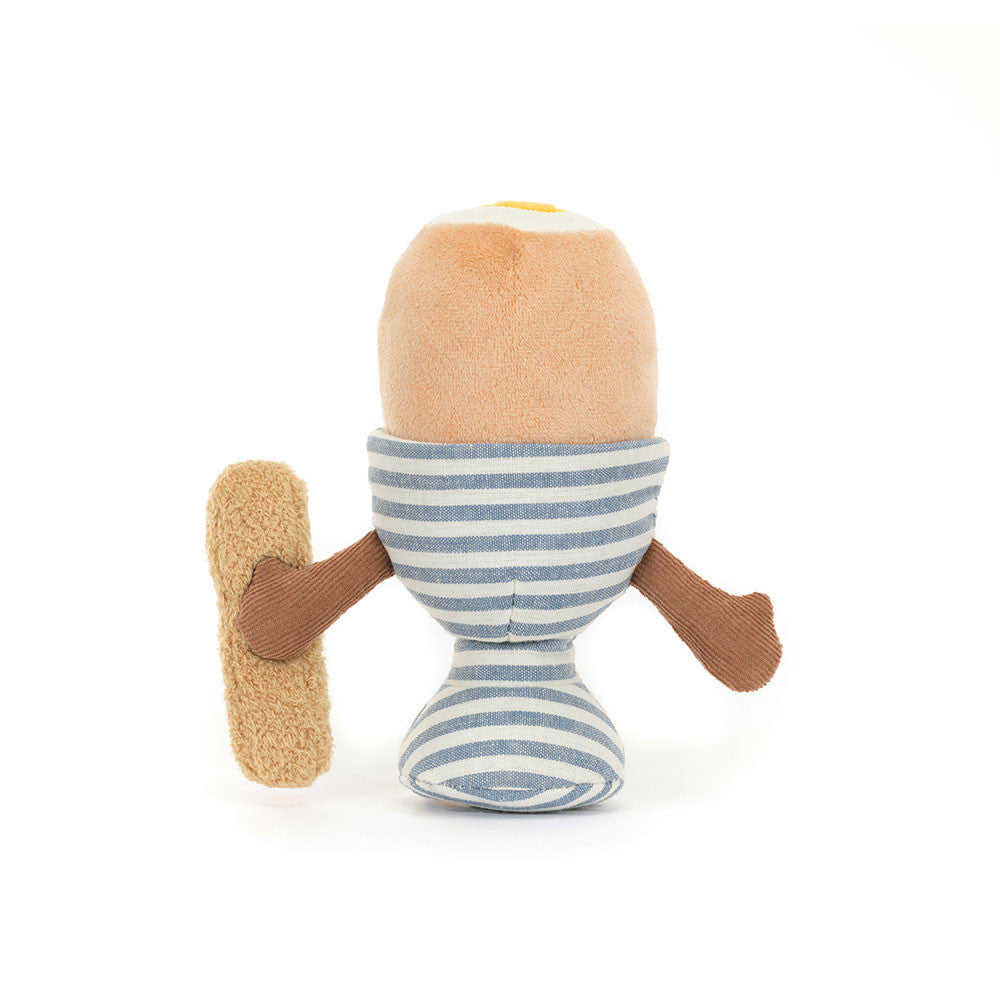 JELLYCAT AMUSEABLE EGGETHA EGG & LANCE SOLDIER A2ESL