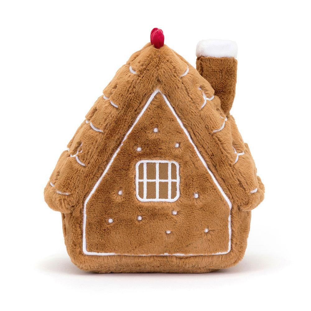 JELLYCAT AMUSEABLE GINGERBREAD HOUSE A2GHO