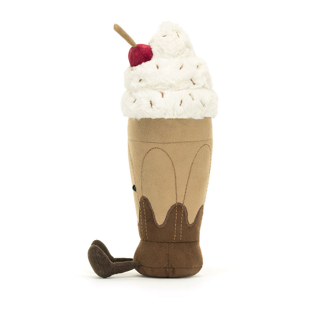 JELLYCAT AMUSEABLE MARIN CHOCOLATE MILKSHAKE A2MS