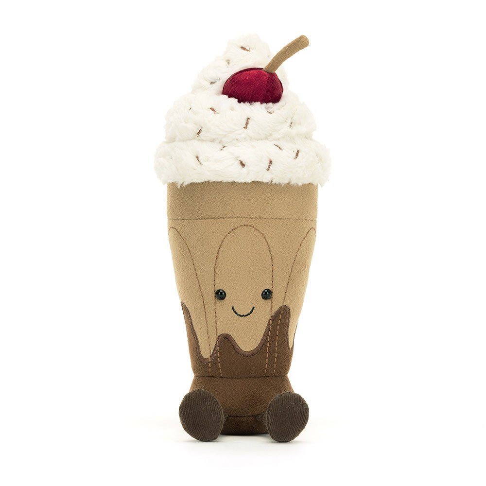 JELLYCAT AMUSEABLE MARIN CHOCOLATE MILKSHAKE A2MS