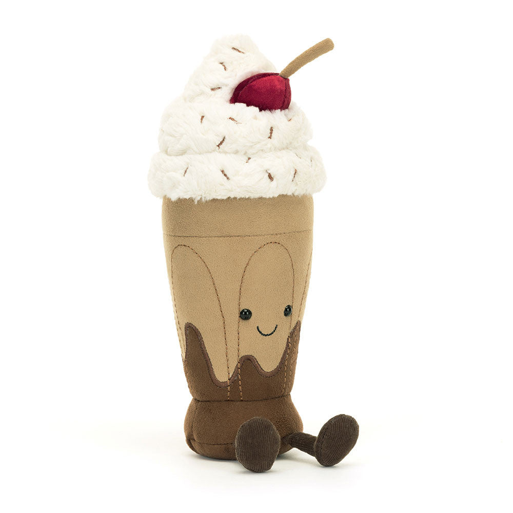 JELLYCAT AMUSEABLE MARIN CHOCOLATE MILKSHAKE A2MS