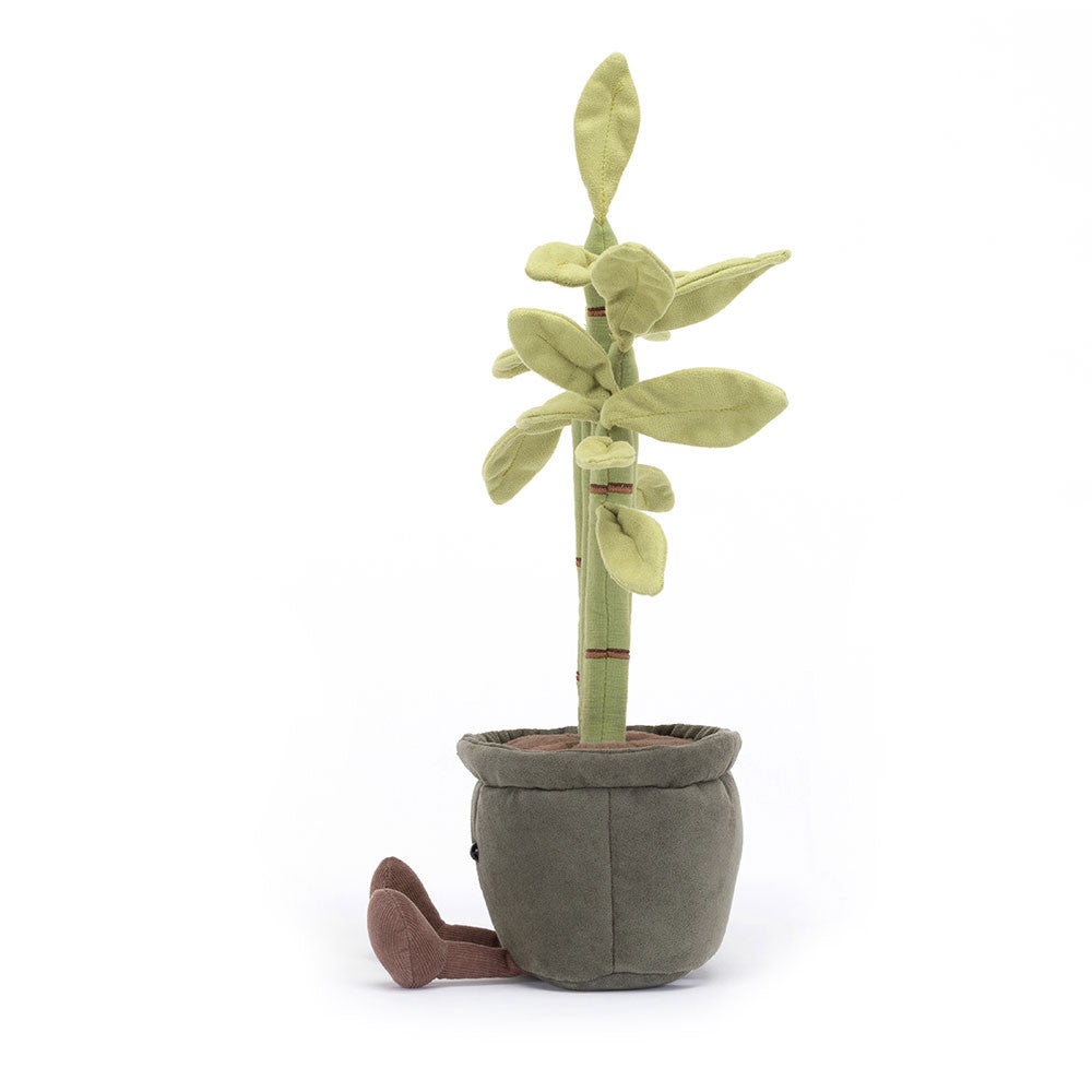 JELLYCAT AMUSEABLE POTTED BAMBOO A2PB