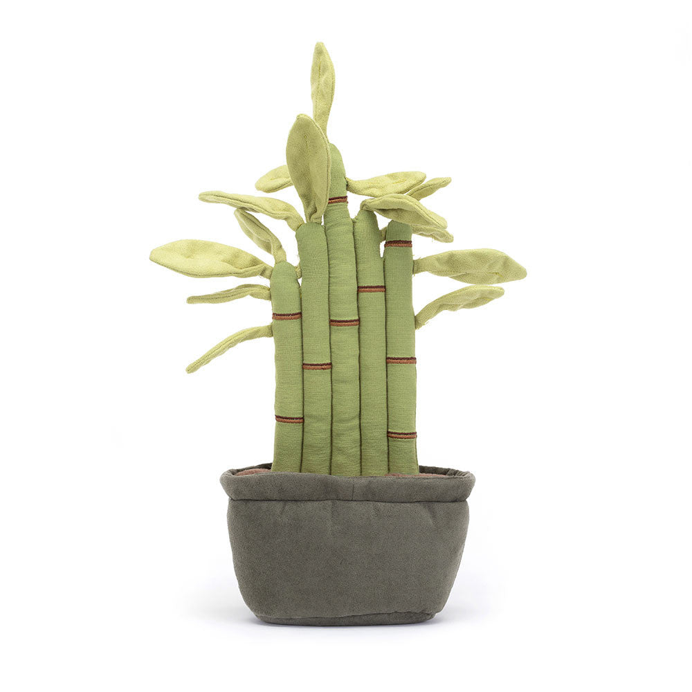 JELLYCAT AMUSEABLE POTTED BAMBOO A2PB