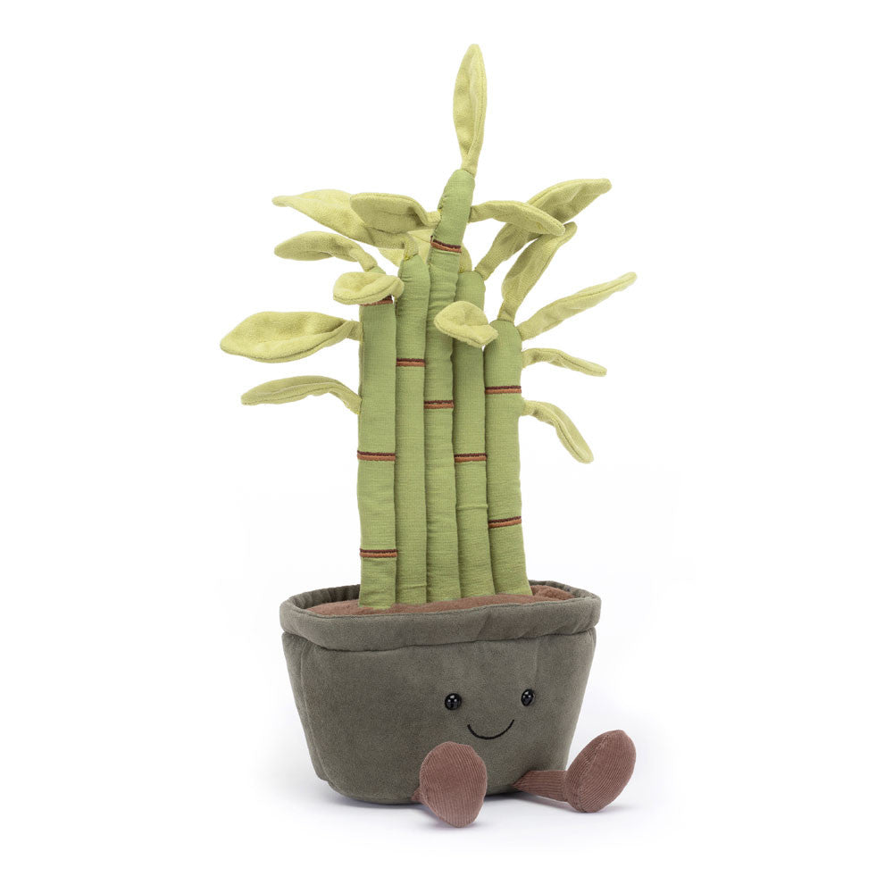 JELLYCAT AMUSEABLE POTTED BAMBOO A2PB