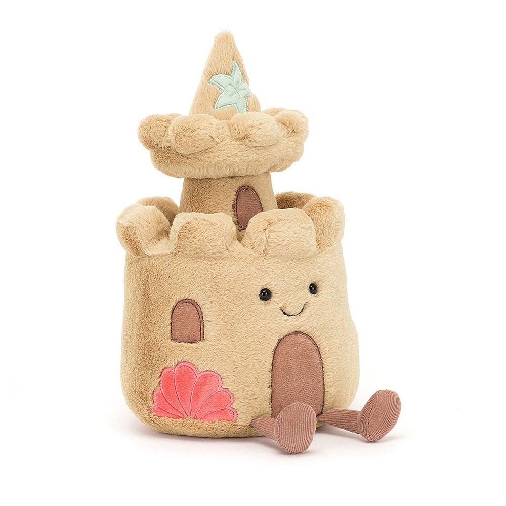 JELLYCAT AMUSEABLE SANDCASTLE A2SC