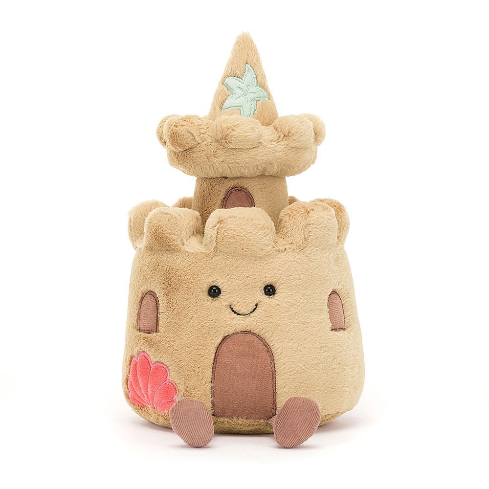 JELLYCAT AMUSEABLE SANDCASTLE A2SC