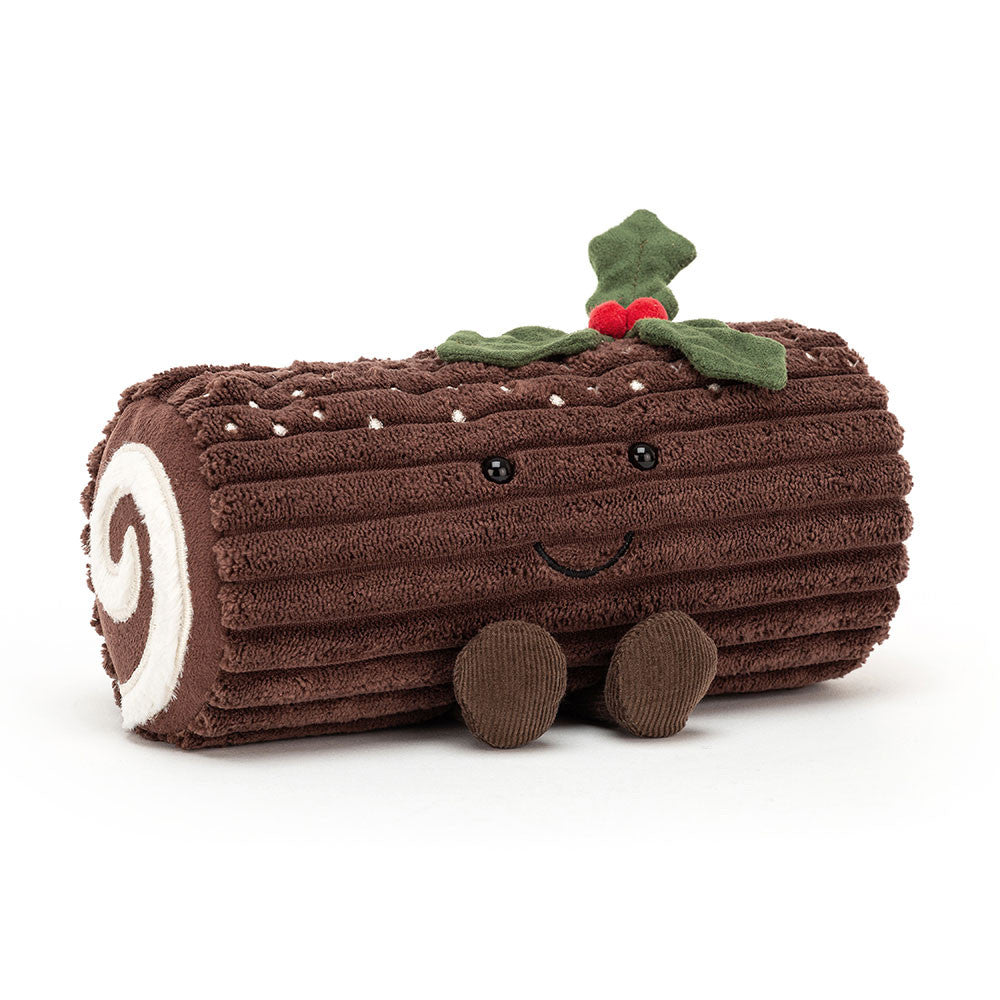 JELLYCAT AMUSEABLE YULE LOG A2YUL