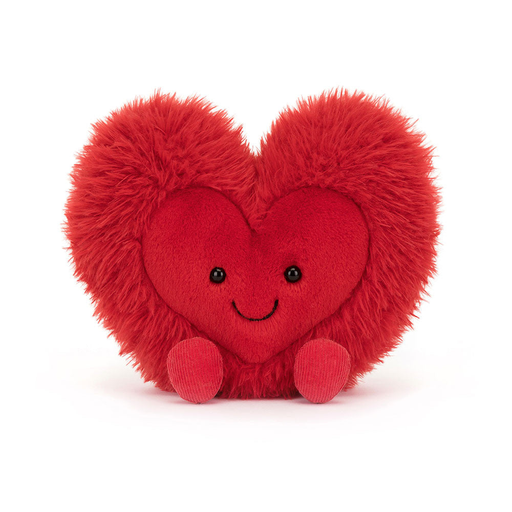 JELLYCAT BEATIE HEART A6REDFH