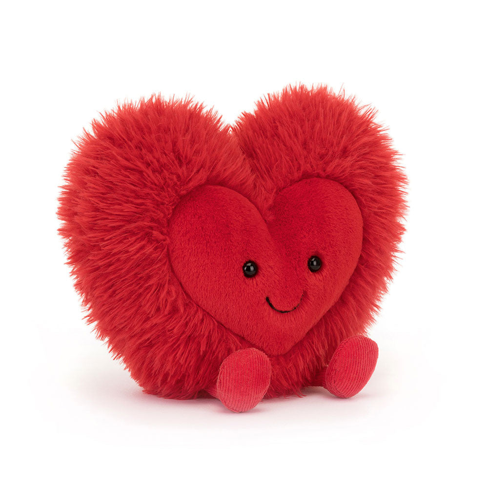 JELLYCAT BEATIE HEART A6REDFH