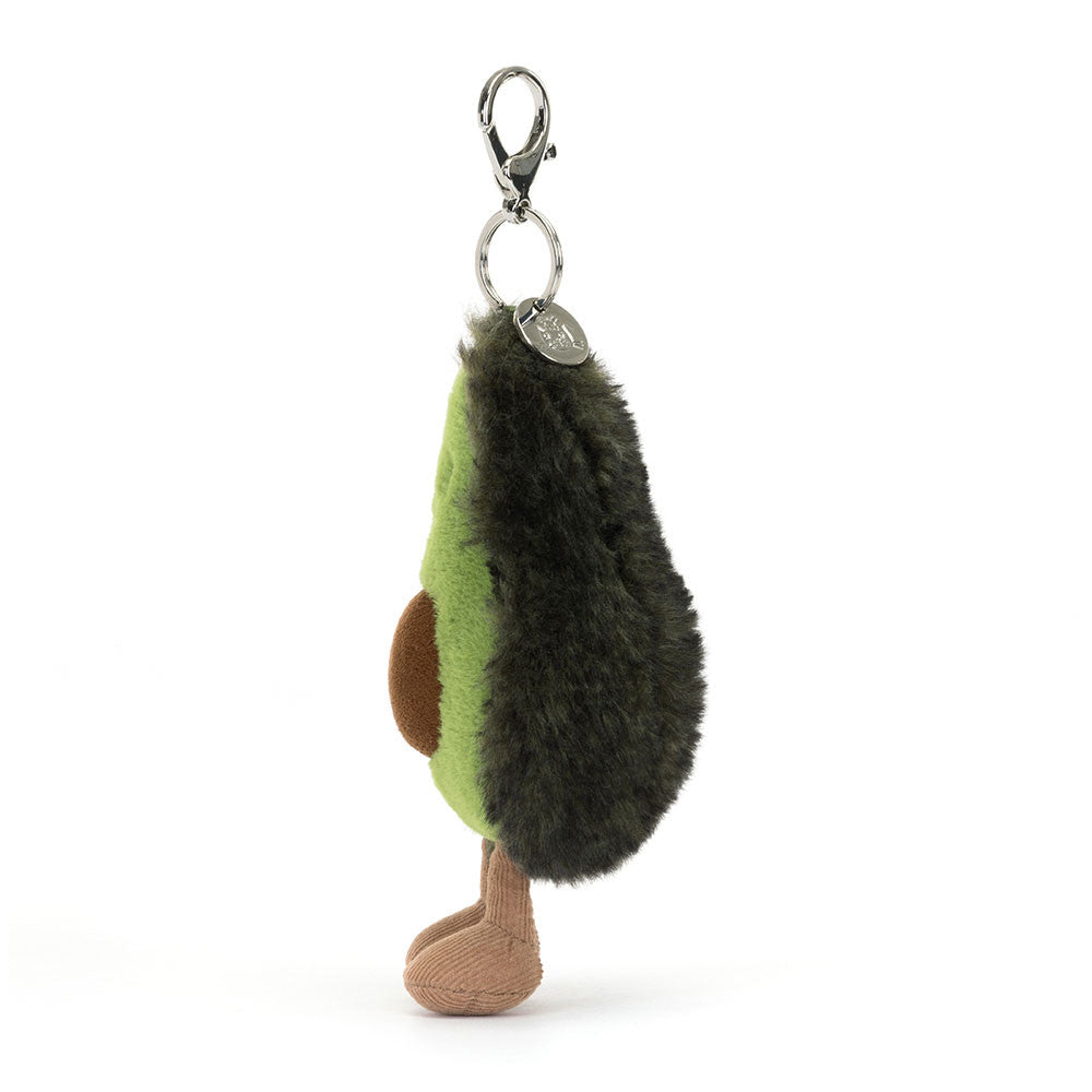 JELLYCAT AMUSEABLE AVOCADO BAG CHARM A4AVBC