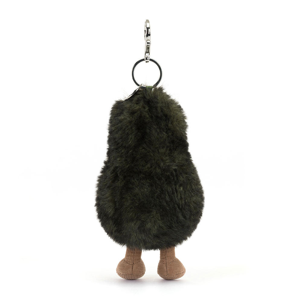 JELLYCAT AMUSEABLE AVOCADO BAG CHARM A4AVBC