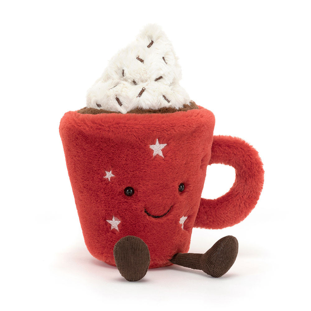 JELLYCAT AMUSEABLE HOT CHOCOLATE A4HOTC