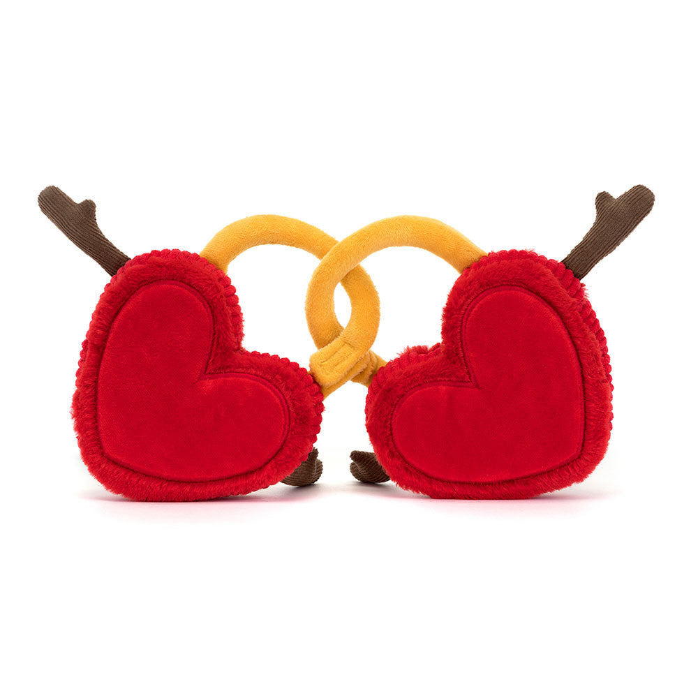 JELLYCAT VAL & TINA LOVE LOCKS A4LLO