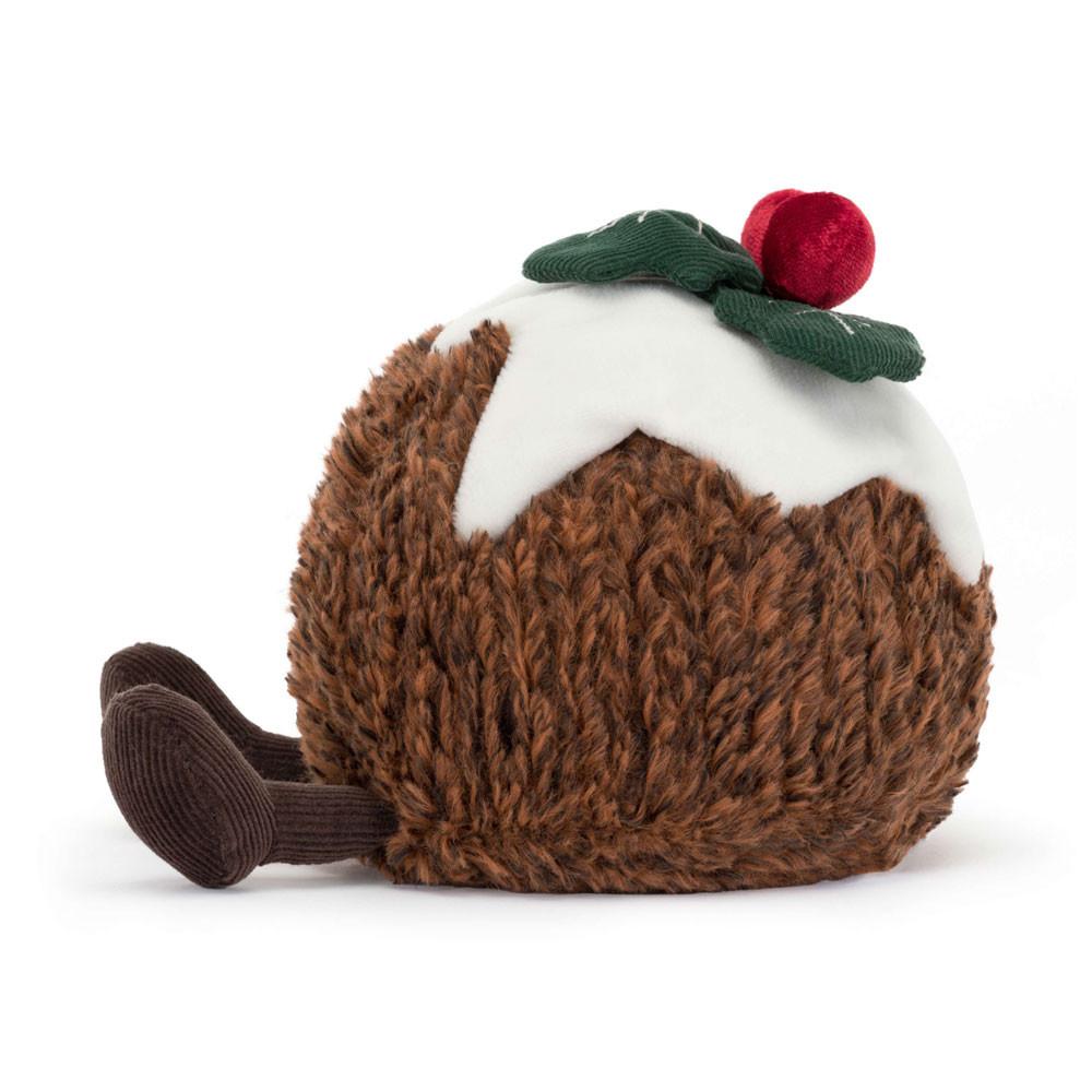 JELLYCAT AMUSEABLE CHRISTMAS PUDDING A4PUDN