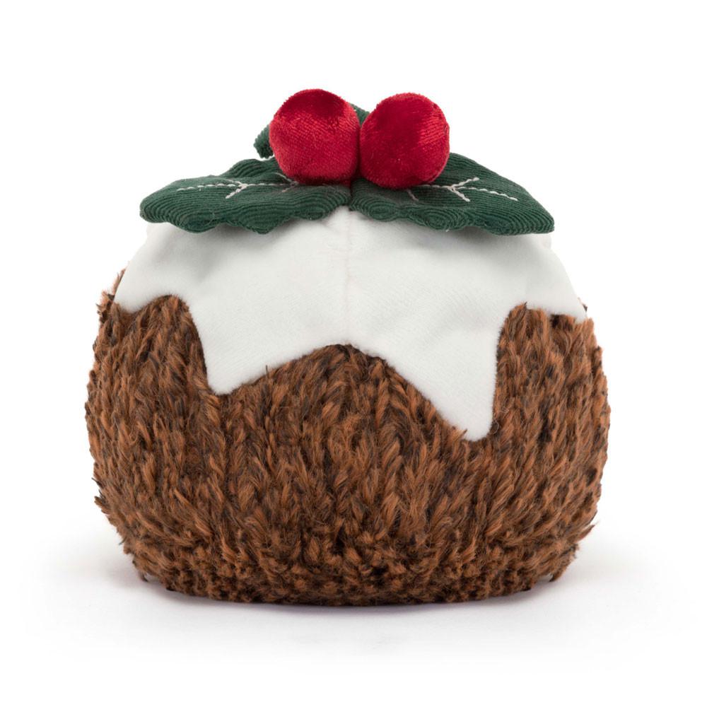 JELLYCAT AMUSEABLE CHRISTMAS PUDDING A4PUDN