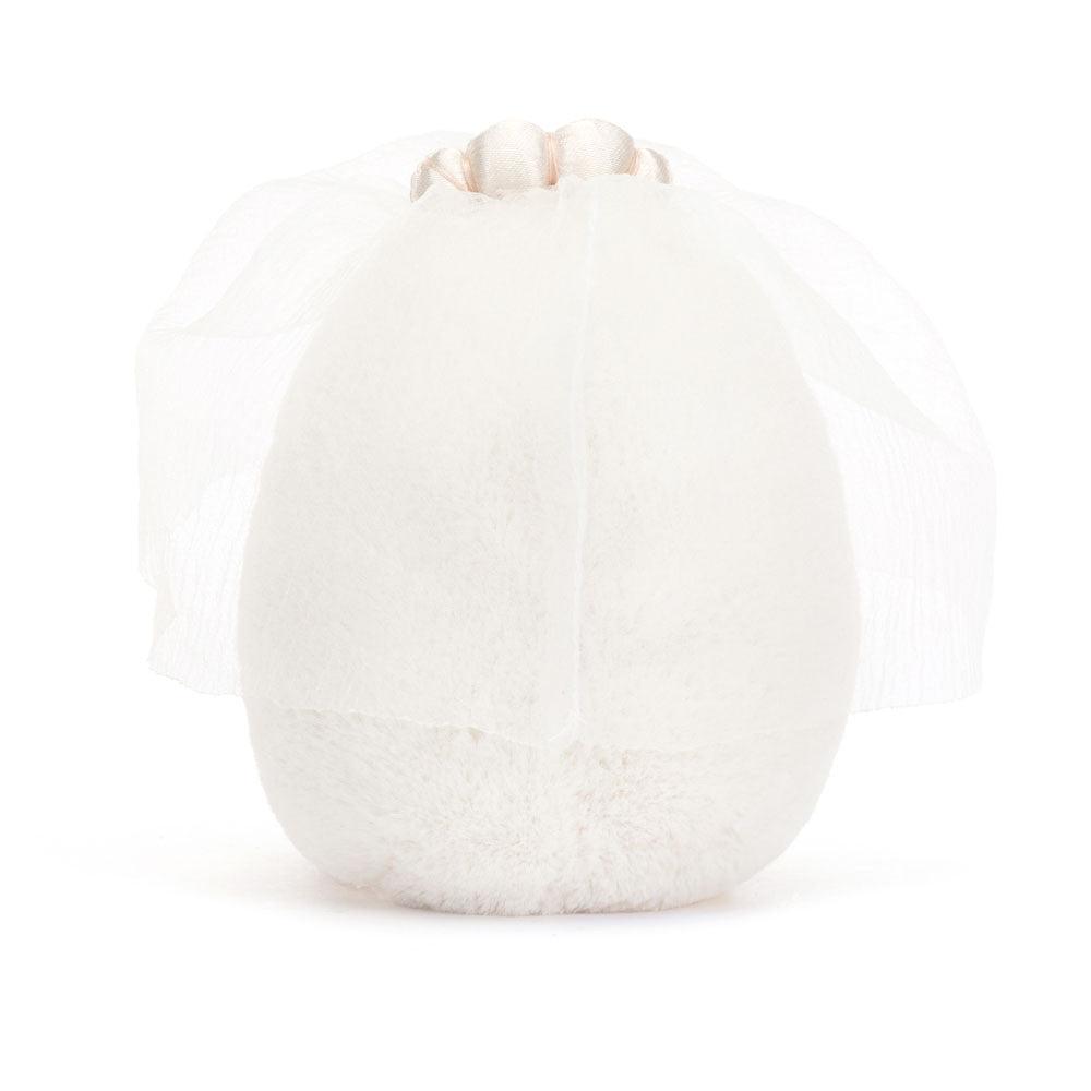 JELLYCAT AMUSEABLE BRIDE EGG A6BEBR