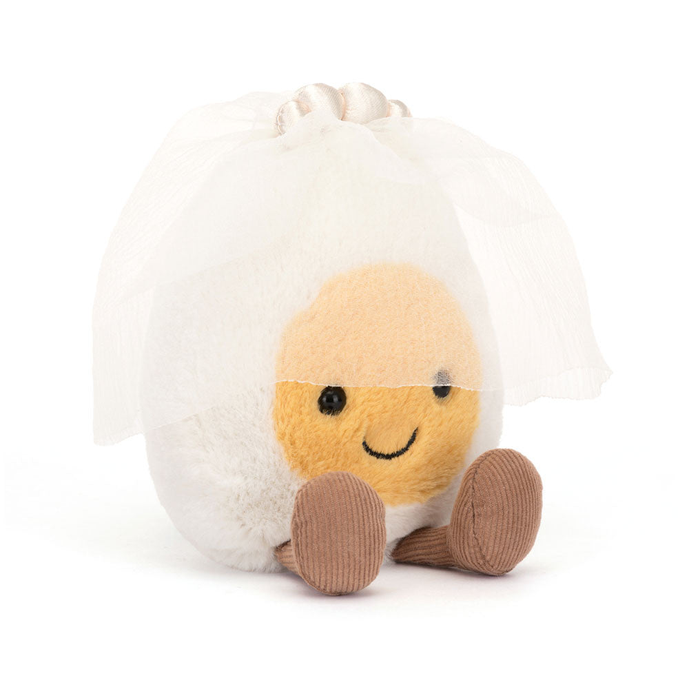 JELLYCAT AMUSEABLE BRIDE EGG A6BEBR