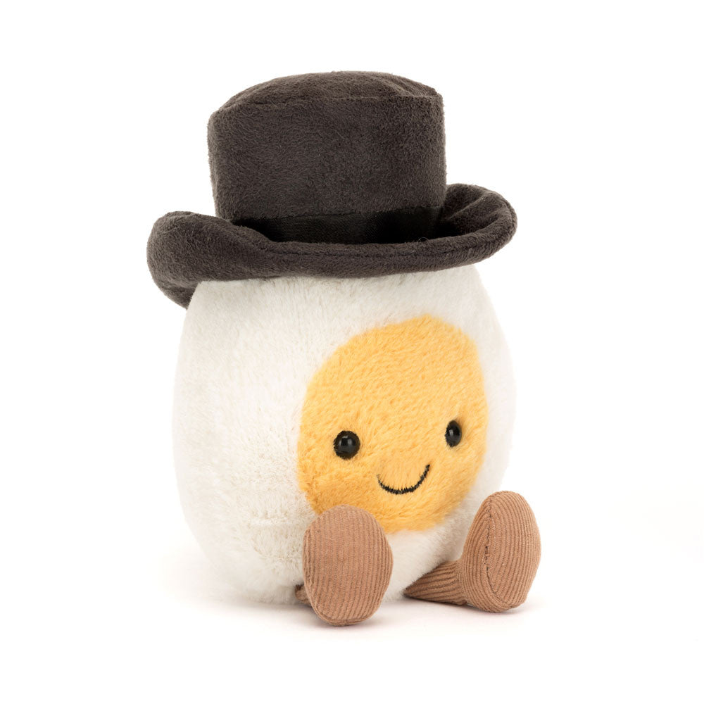 JELLYCAT AMUSEABLE BOILED EGG GROOM A6BEGRM