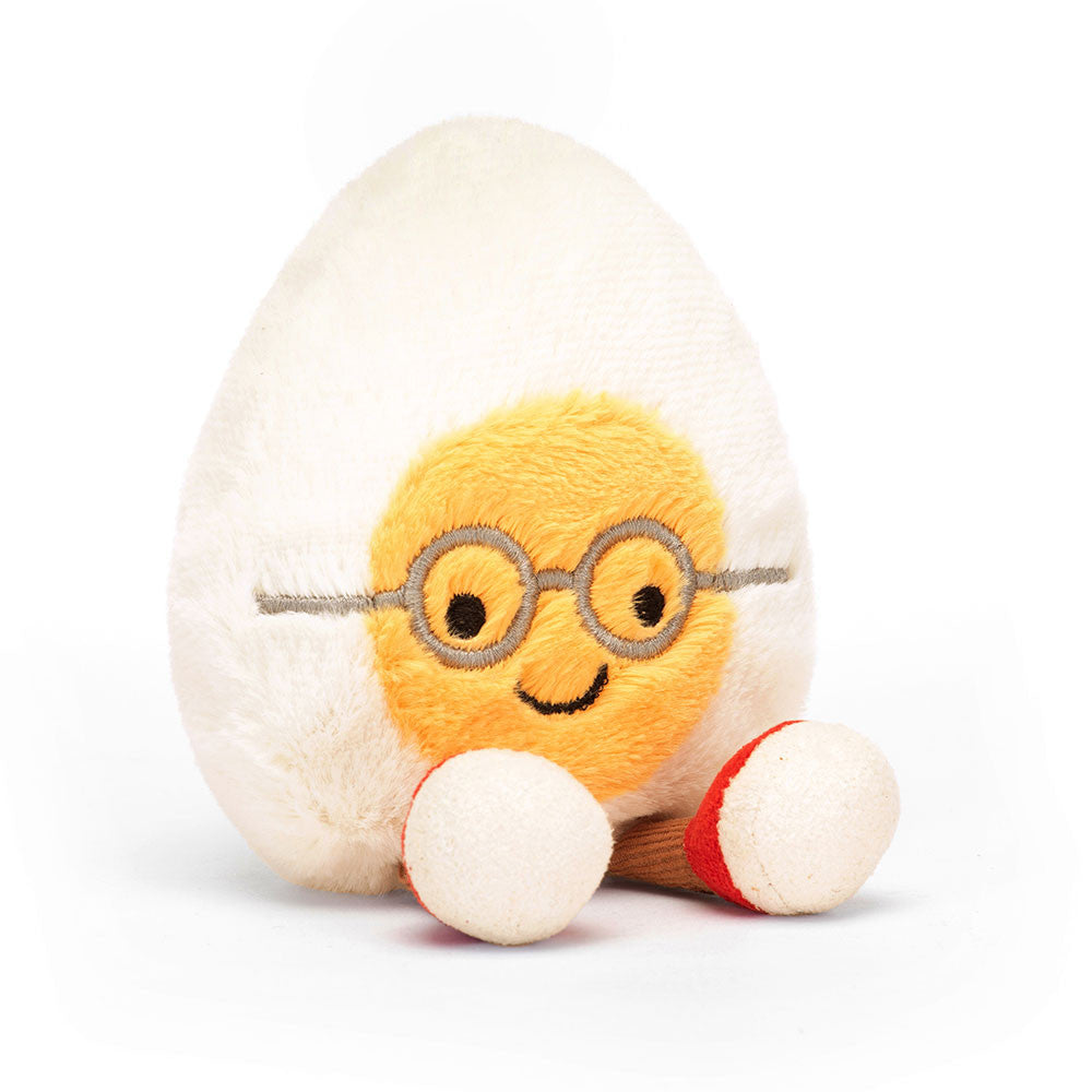 JELLYCAT AMUSEABLE BOILED EGG GEEK A6BEG