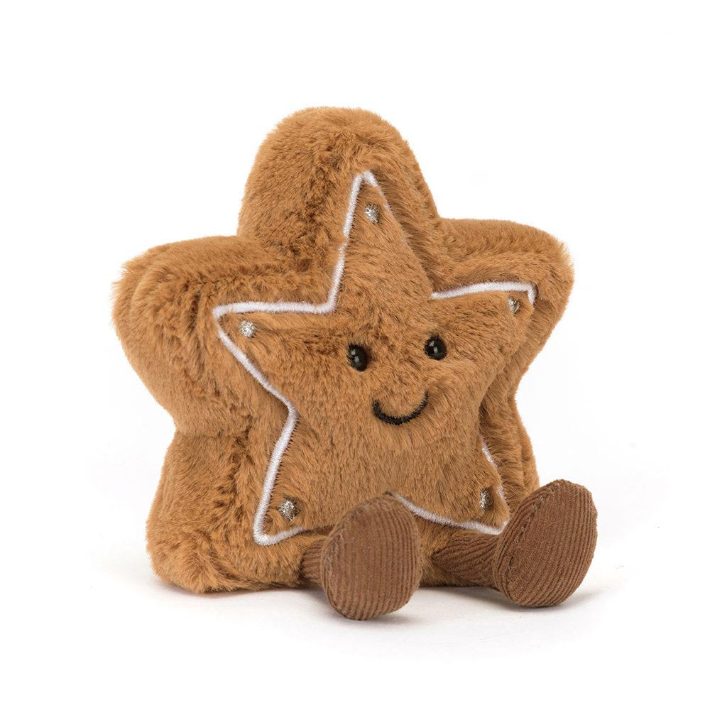 JELLYCAT AMUSEABLE STAR COOKIE A6GSC