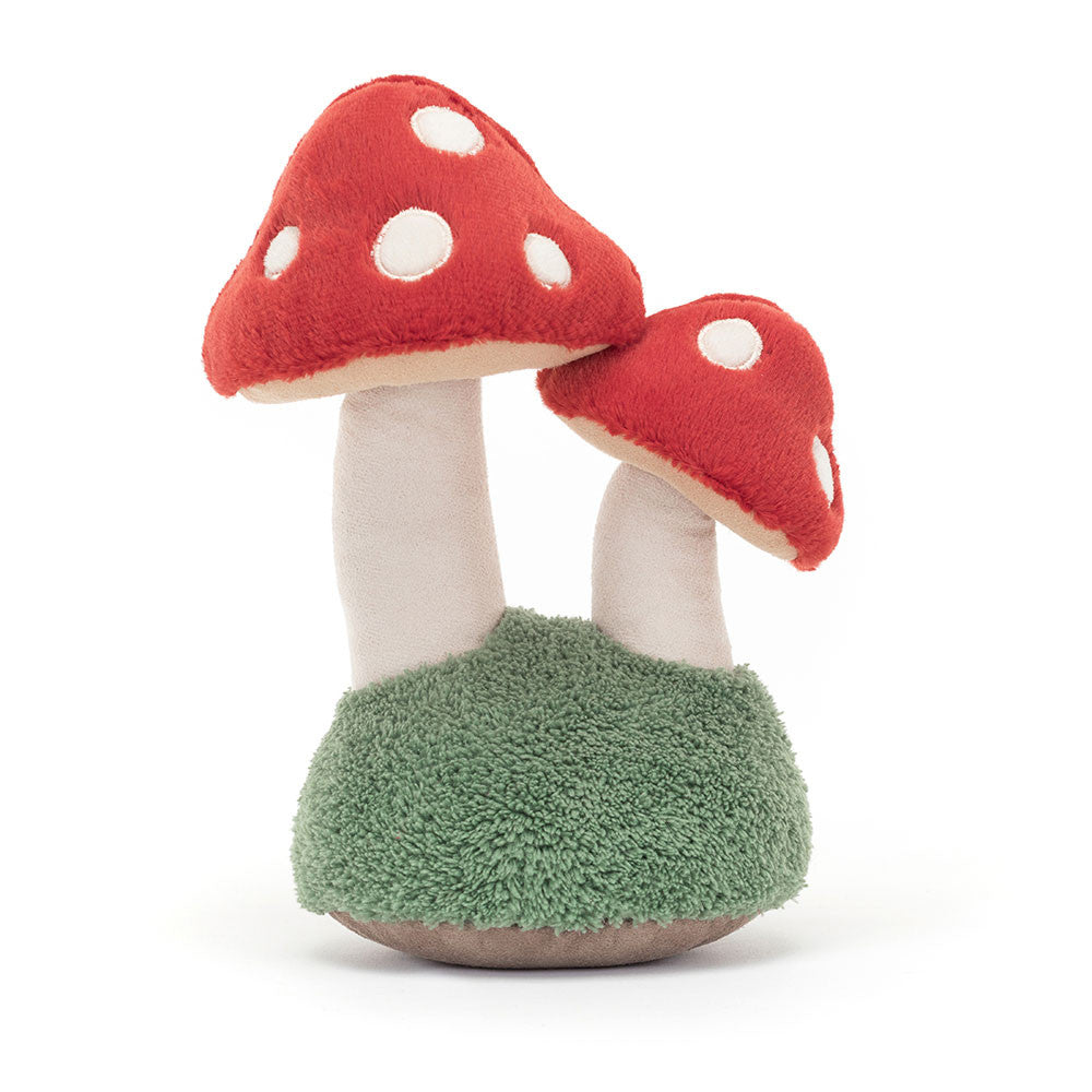 JELLYCAT AMUSEABLE PAIR OF TOADSTOOLS A6PTS