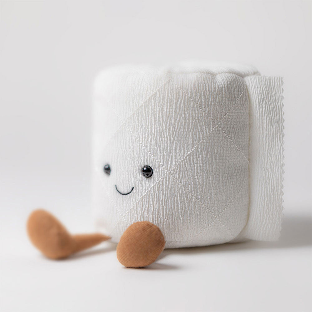 JELLYCAT AMUSEABLE TOILET ROLL A6TR