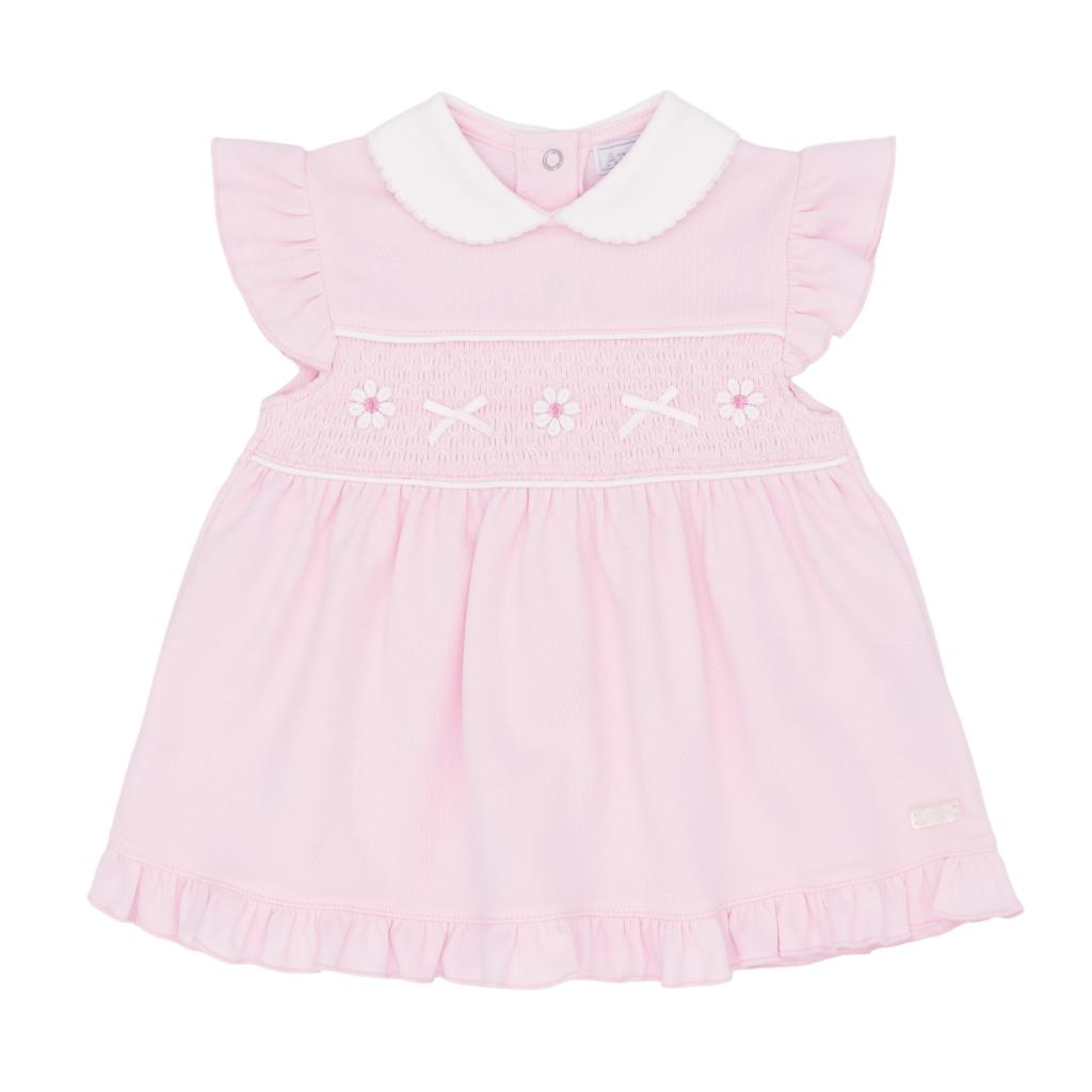 AMORE SMOCKED DRESS AM0047