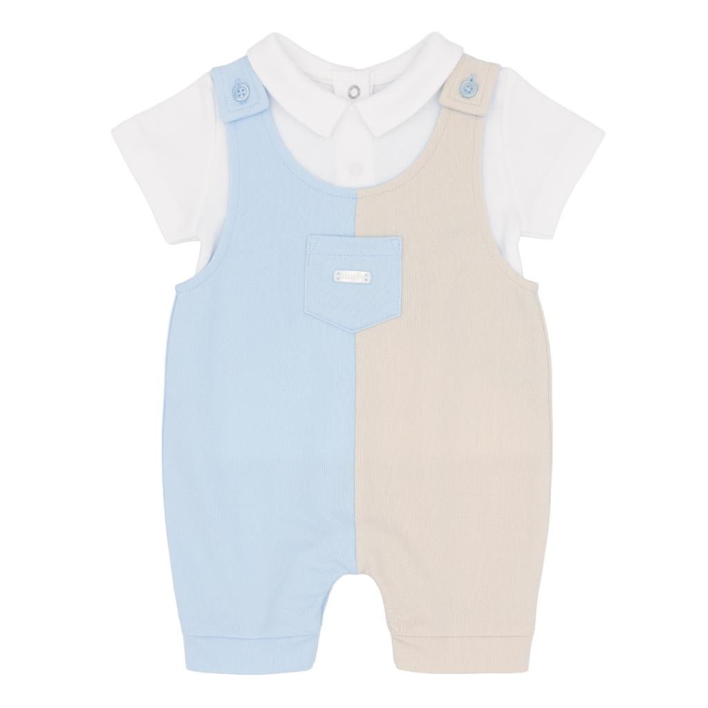 AMORE T SHIRT & SHORT DUNGAREES AM0052