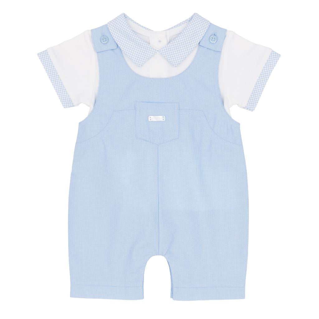 AMORE SHORT DUNGAREES & T SHIRT AM0087