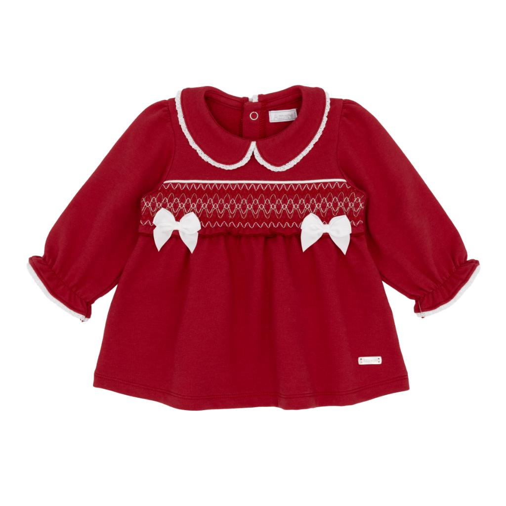 AMORE SMOCKED DRESS AM0098