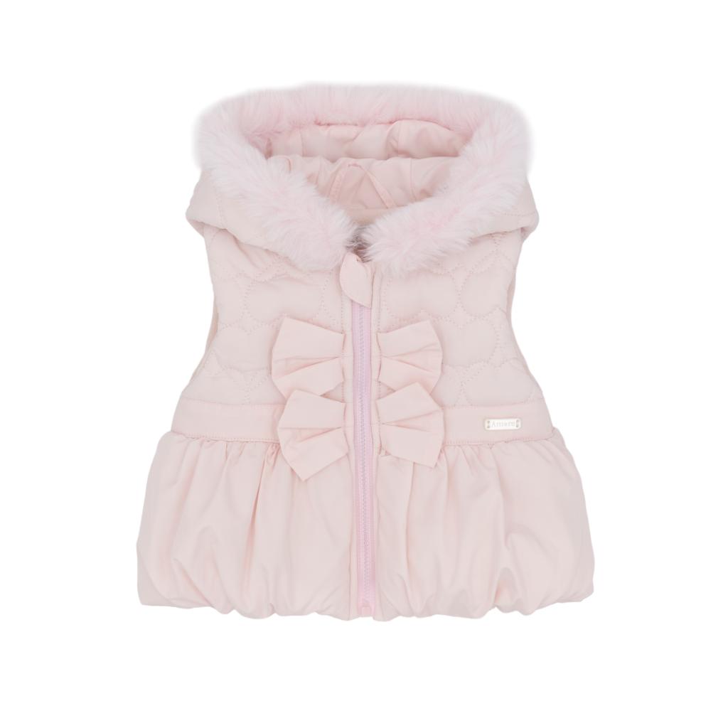 AMORE QUILTED GILET AM0111