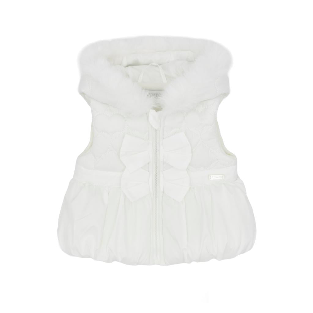AMORE QUILTED GILET AM0111