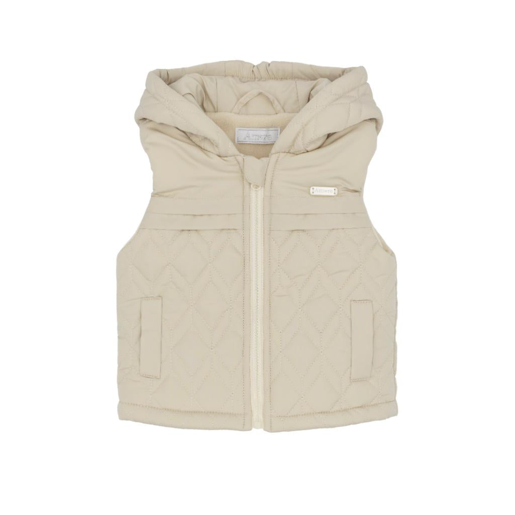 AMORE QUILTED GILET AM0114