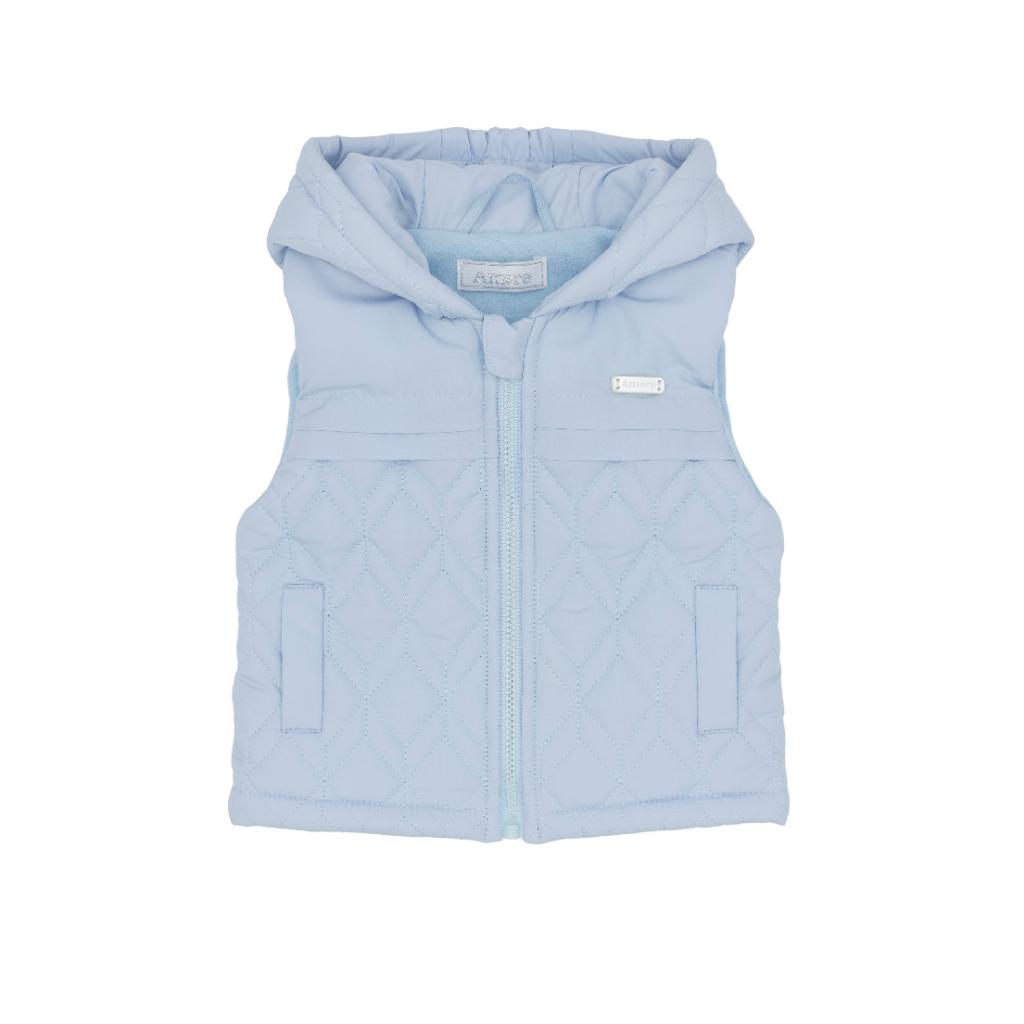 AMORE QUILTED GILET AM0114