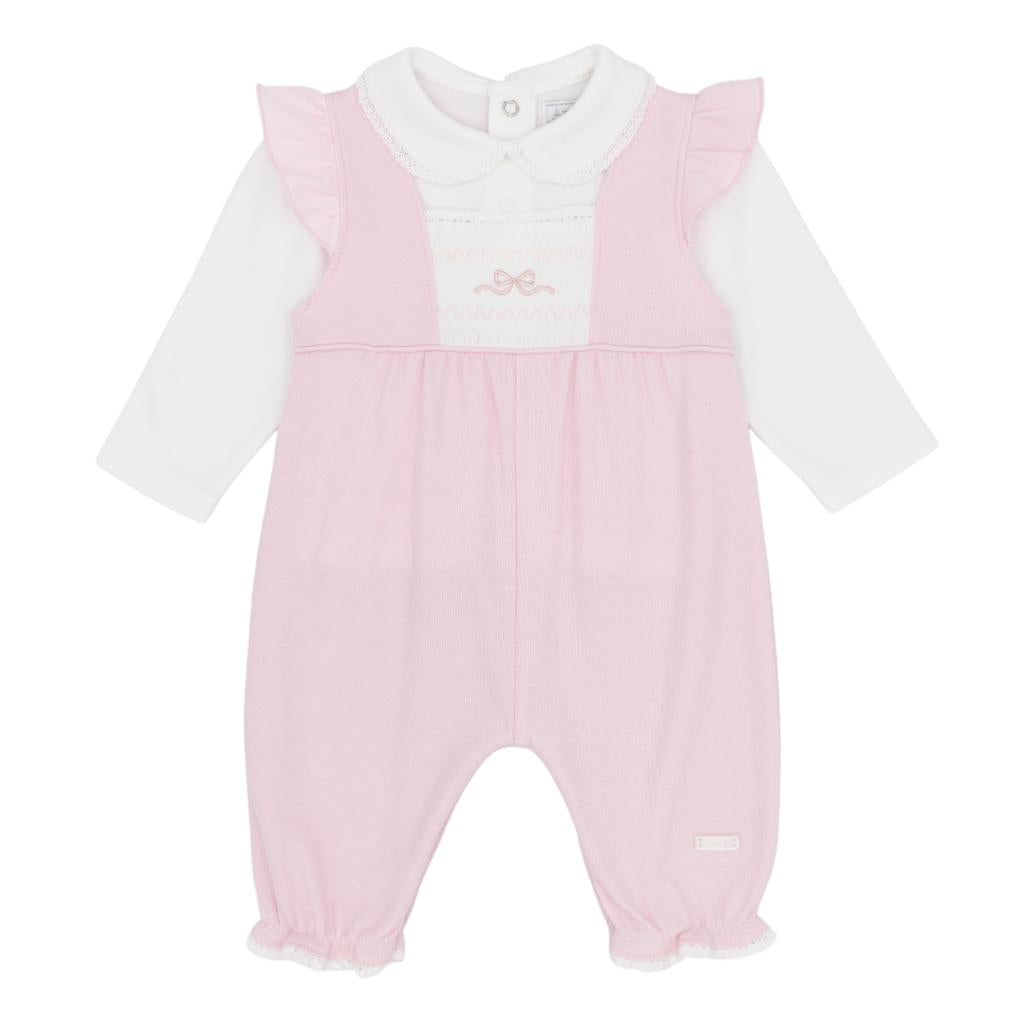 AMORE TOP & DUNGAREE SET AM0116