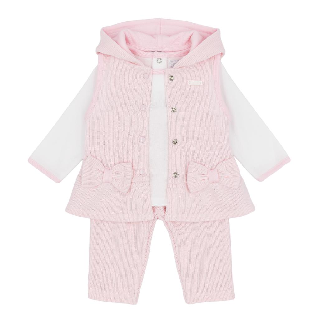 AMORE 3 PIECE KNITTED SET AM0124