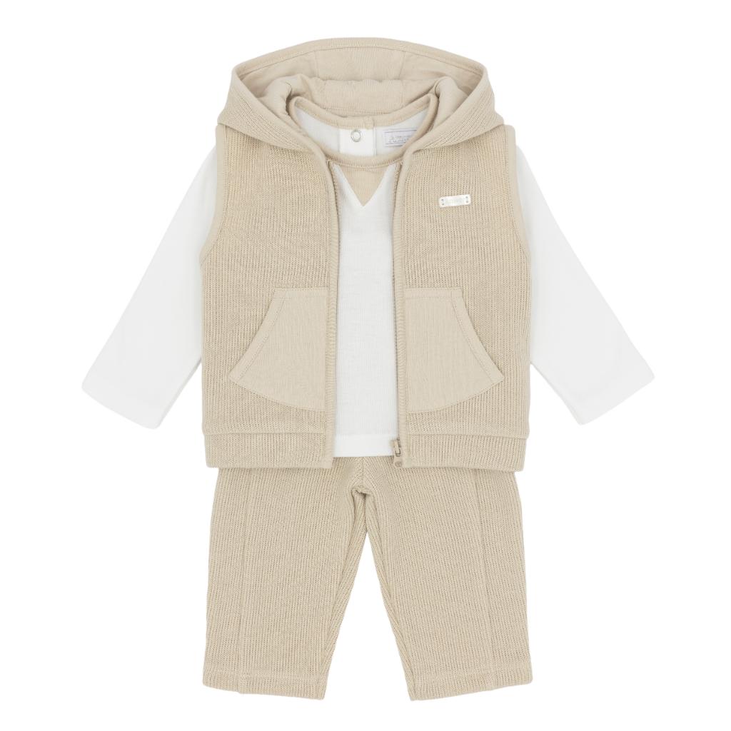 AMORE 3 PIECE KNITTED SET AM0129