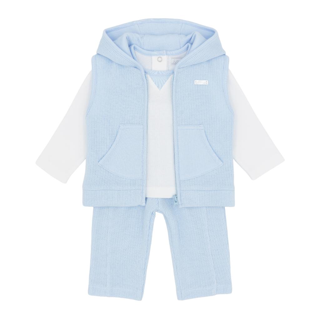 AMORE 3 PIECE KNITTED SET AM0129